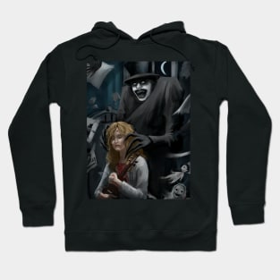 "The More You Deny, The Stronger I Get" Hoodie